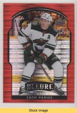 2020-21 Upper Deck Allure Red Rainbow Zach Parise #53 READ 6f8