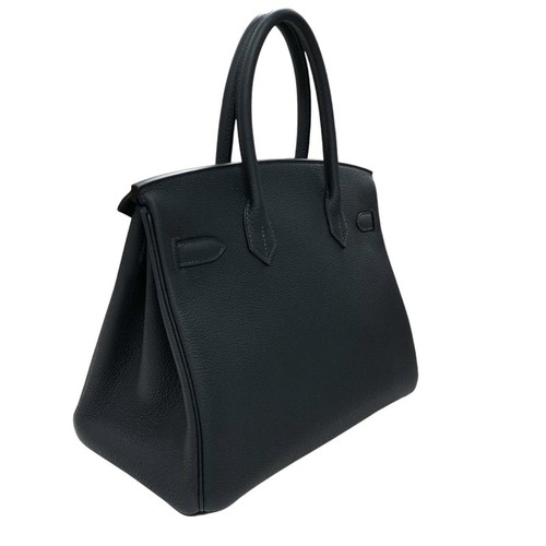 HERMES Birkin 30 W刻 Handbag Japan ookura - Picture 2 of 8