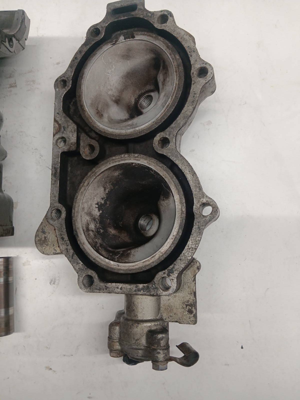 87-93 Yam Runner Blaster 500 WR500F Cylinder Piston Head Case 6K8-15100-01-8P