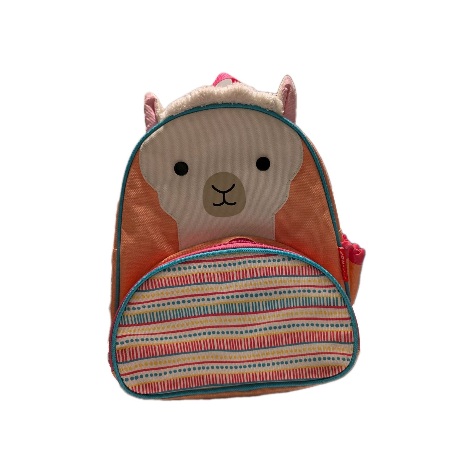 Toddler Kids Skip Hop Llama Backpack Carrying Bag