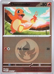 Charmander 020/217 Reverse Holo Ascended Heroes