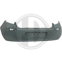 1X StoßFäNger Diederichs 4414055 Hd Priority Parts FüR Renault Hinten