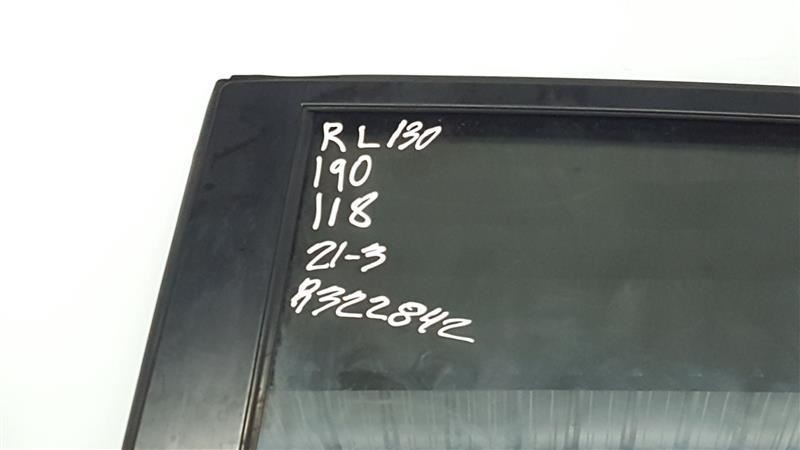 2008 2009 Mazda Speed 3 OEM Left Rear Door Metropolitan Gray 36C