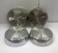 Set Of 4 Oem 1992-2014 Ford E250 E350 Econoline Cargo Van 12 Dog Dish Hubcaps Set Of 4 Oem 1992-2014 Ford E250 E350 Econoline Cargo Van 12 Dog Dish Hubcaps