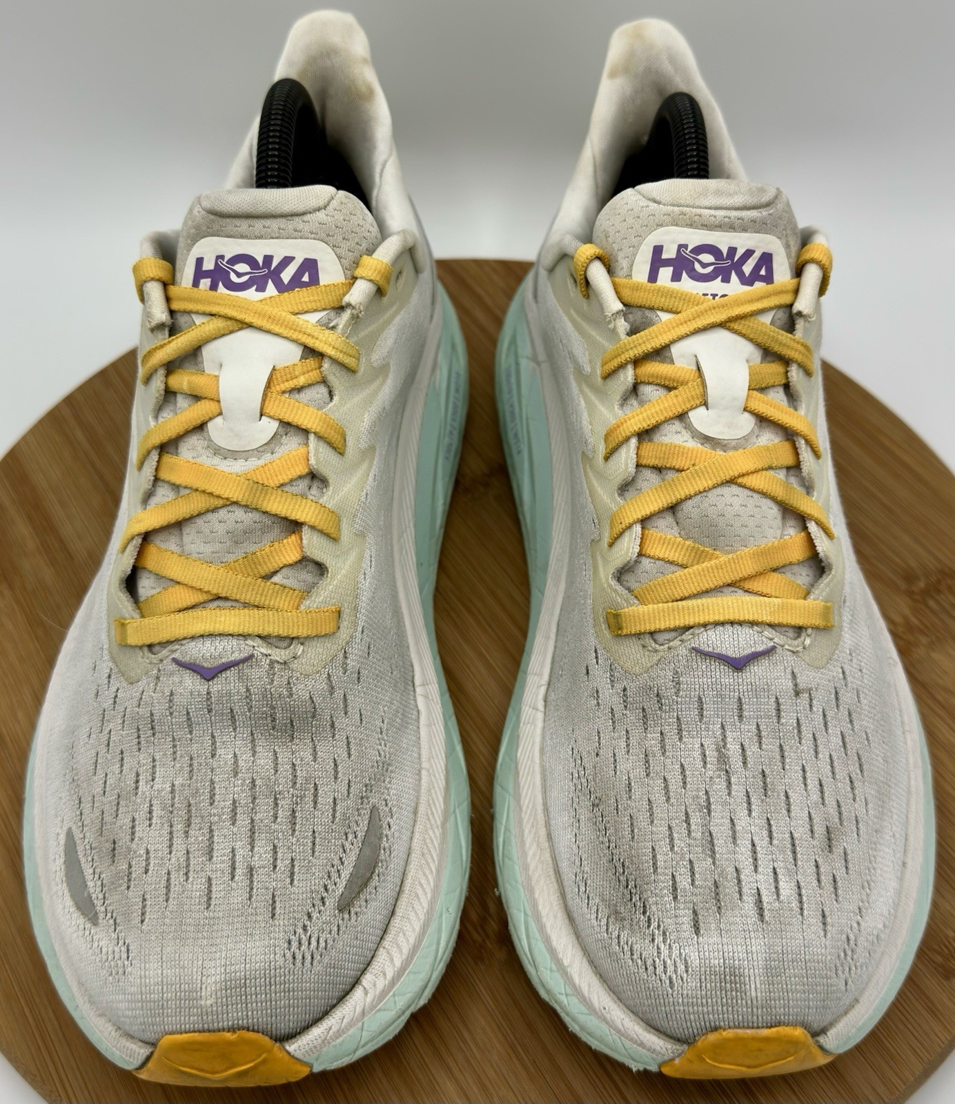 Hoka One One Clifton 8 Women's Size 10 B Athletic Running Shoes Sneakers thumbnail 3