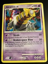 Giratina Lv.59 Pokémon Platinum 27/127 Non-holo Rare MP on eBay