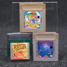 Lot of 3 Nintendo Game Boy Games -  Authentic Acceptable Condition