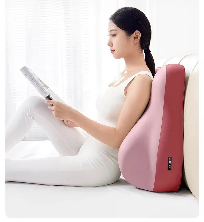 Cojín trasero para parejas, almohada para parejas para intimidad, almohada de cuña de espuma viscoelástica Foto 3 de 4