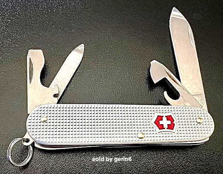 Nail File Sak Cadet Victorinox Cadet Alox Silver Vic0260126 For