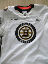 Charlie McAvoy Boston Bruins Team Issued Practice Game Jersey RARE