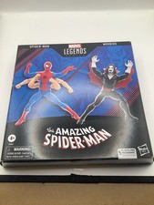 Marvel Legends Six Arm Spider-Man And Morbius 2 Pack  Figure Walmart Exclusive