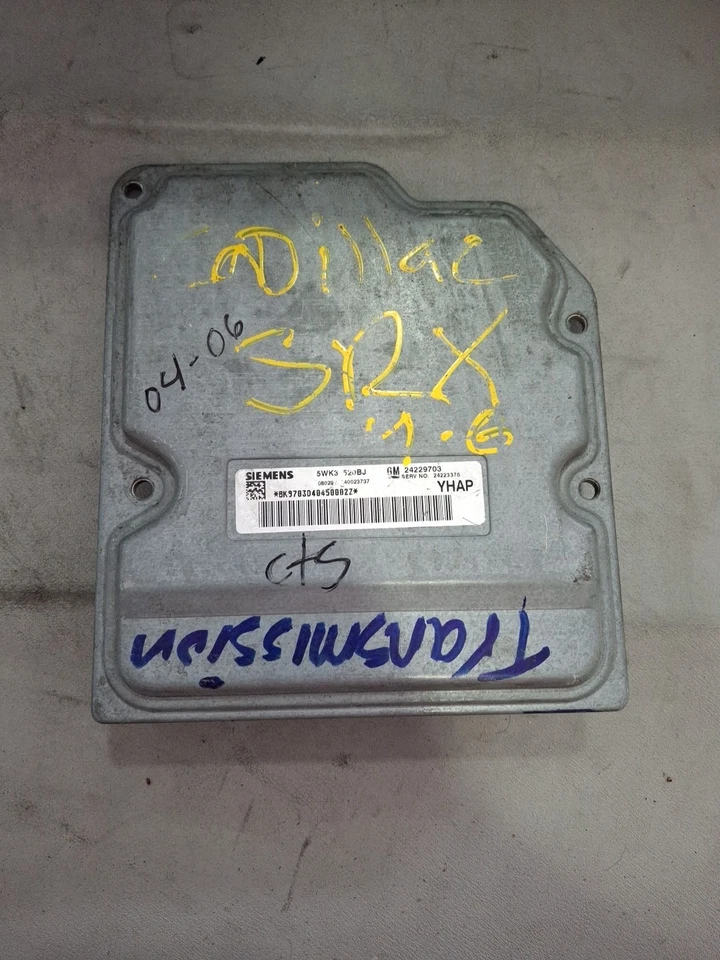 2004-2006 Cadillac SRX CTS Transmission Control Module 24229703 - Image 2 of 3