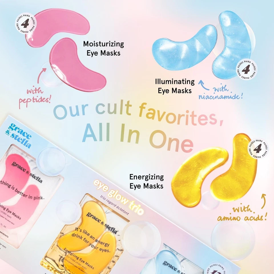 Under Eye Patches (12 pairs) Eye Masks for Puffy Eyes and Dark Circles - Birt... - Image 4 of 4