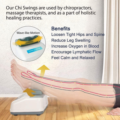 Swing Master Chi Machine - Passive Aerobic Exerciser & Lymphatic