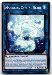 Marincess Crystal Heart LED9-EN042 Legendary Duelists: Duels from the Deep Common 1st Edition