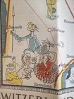 1933 Map Switzerland International Railway Railroad Foldout Vintage — photo 10