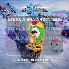 Jolly Jolly Sahur | Steal a Brainrot (SAB) Secret Items | Secure & Fast