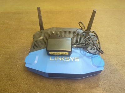 Linksys WRT 1200 AC Router OpenWRT installiert