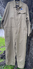 Vintage Spentex Coveralls Mechanic Jumpsuit Tan XL