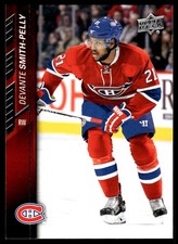 2015-16 Upper Deck #352 Devante Smith-Pelly Montreal Canadiens Hockey Card