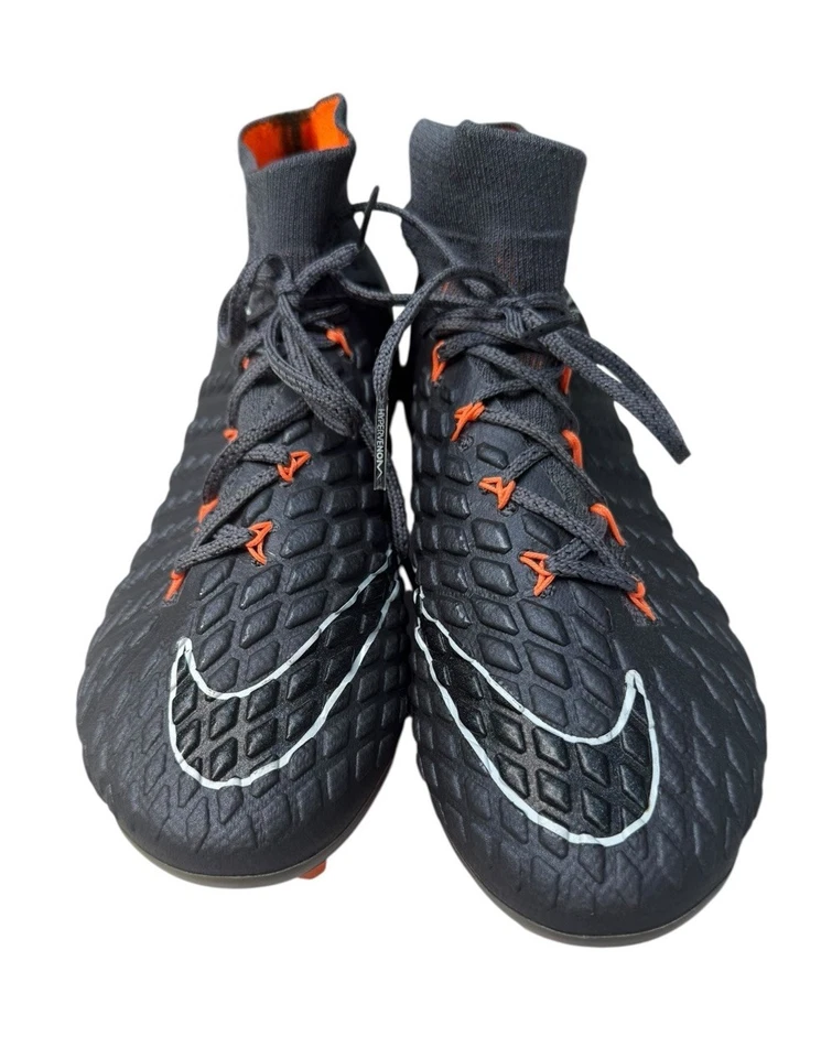 ФУТБОЛЬНЫЕ БУТСЫ NIKE HYPERVENOM PHANTOM 3 ELITE DF AG-PRO СЕРЫЕ РАЗМЕР 6,5 - Изображение 2 из 4