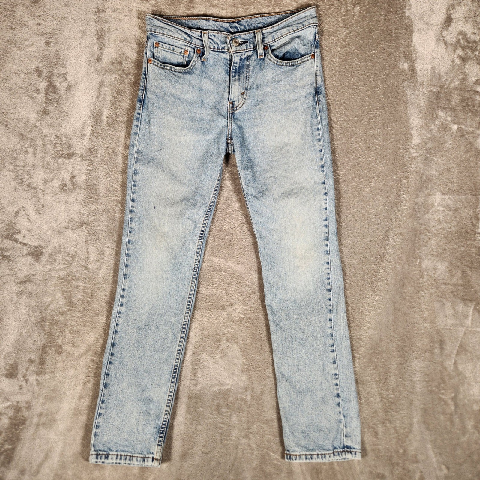 S 29x30 Light Wash Blue Good Denim Pants 04511-5236