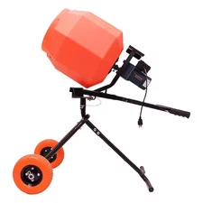 Kushlan Products Mini180mp Compact Concrete Mixer, Polyethylene