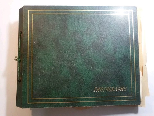 Vintage 1950s-60s Scrapbook Of 125+ Different Type Greeting Cards & Other Items