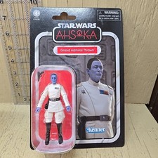 Star Wars Vintage Collection TVC Grand Admiral Thrawn VC337 AHSOKA Hasbro Kenner