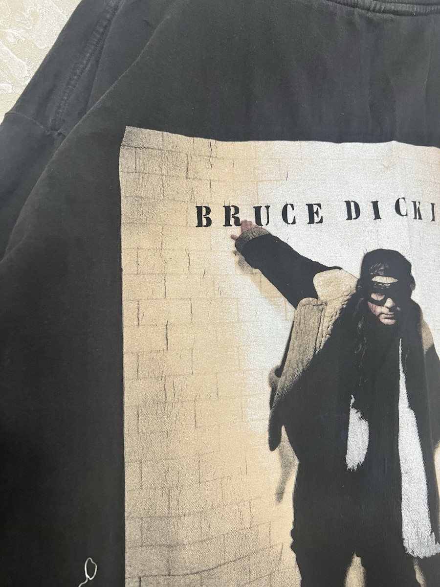 Vintage 1994 Bruce Dickinson T-Shirt Balls to Picasso View 3