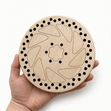 Round Note Drum Resonant Wooden Drum Melodic Percussion Instrument Easy to Play