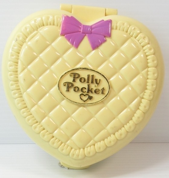 Polly Pocket Vintage 1994 Strollin' Baby Bluebird Toys COMPLETE