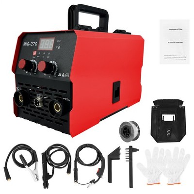 TIG Welder, MIG TIG MMAW Welding Machine 110V & 120A Portable Arc Welder Kit--