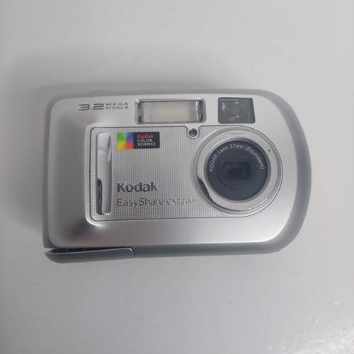 Kodak EasyShare CX7300 3.2 MP Digital Camera Silver With Box - Tested - Picture 2 of 19