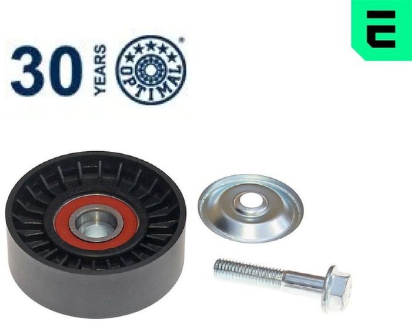 Optimal 0-N2121 Umlenk-/FüHrungsrolle FüR Keilrippenriemen Umlenkrolle-image