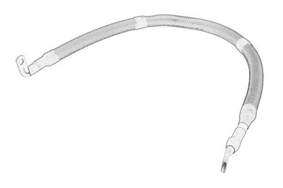 Für OE IVECO 69500772 Battery Terminal Clamp 69500772 Cable shoe/adaptor (-)