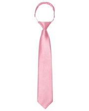 Ties for Kids Boys Necktie Adjustable - Woven S age 6 month - 5 years Pink