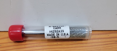 Mcmaster-Carr SB-5 Double Cut Carbide Burr