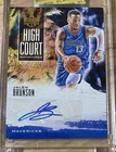 Jalen Brunson 2019-20 Panini Court Kings High Court Signatures SP /179 #HC-JBR