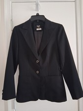 Ladies Blazer Black Size 7/8
