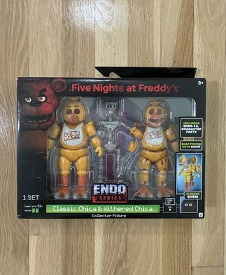 Five Nights at Freddy's FNAF Endo Series Wave 1 Classic Chica & Withered Chica