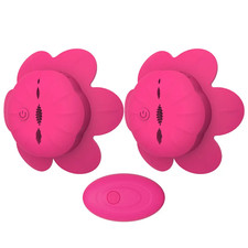 Nipple Toys Sex Vibrator Silicone Lightweight Invisible Nipple Toy Vibrating Nip