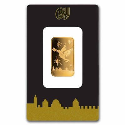 10 gram Gold Bar - Holy Land Mint Dove of Peace (In Assay) | eBay