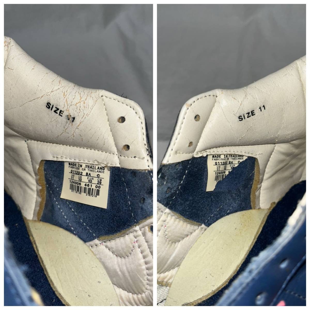 2001 NIKE x STUSSY BLAZER MID US11 (124006 461) thumbnail 7