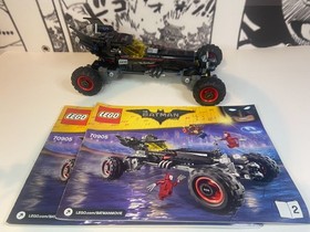 Lego The Batmobile  Super Heroes set 70905 W/ Instructions no box & only "1" FIG