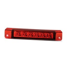3BL-CEXP13-LED-RD Lens LED High Mount 3rd Third Brake Light Compatible Red