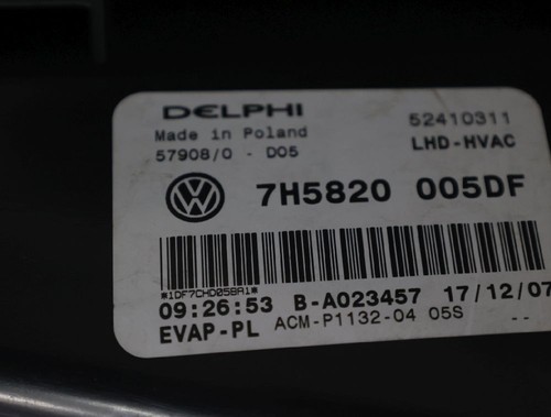 heater VW T5 BUS diesel 83316 - Picture 5 of 5