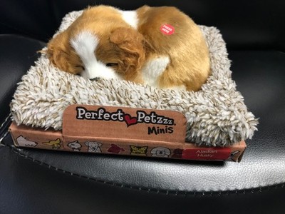 Perfect Petzzz Minis Alaskan Husky - Realistic Snoring Breathing - WORKS New 