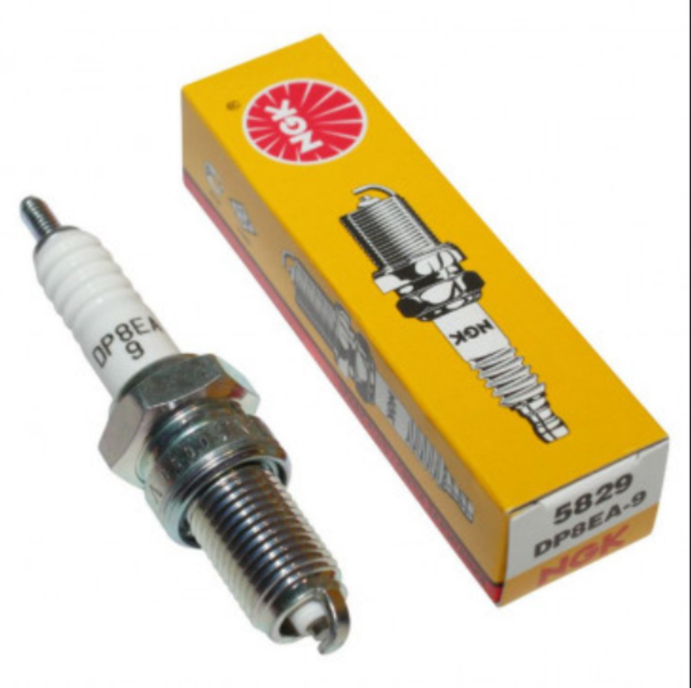 QTY 9  NGK 5829 DP8EA-9 Standard Spark Plugs - Honda Kawasaki Suzuki Yamaha