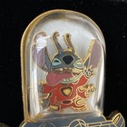 Disney Stitch Snow Globe Pin Trading Single Pin on Card Lilo & Stitch — photo 2